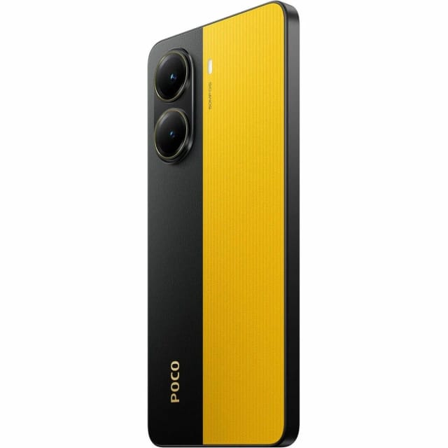 Смартфон Xiaomi Poco X7 Pro 5G 8/256 ГБ Global, Dual nano sim, желтый (yellow) - изображение №8
