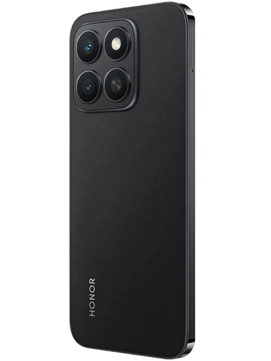 Смартфон HONOR X8c 8/256GB, Global, Dual nano SIM, черный (Midnight Black) - изображение №7