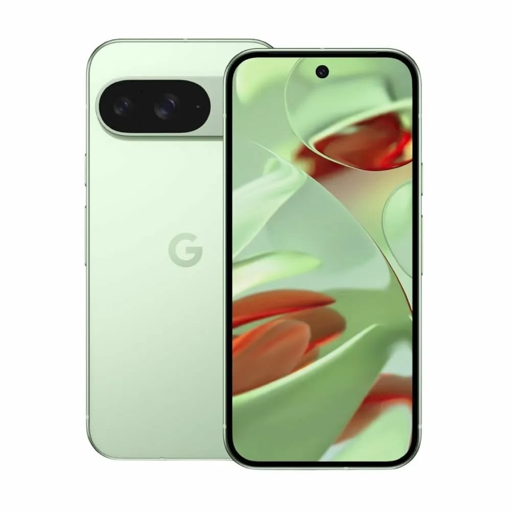 Смартфон Google Pixel 9 12/256 ГБ US, Dual: nano SIM + eSIM, Wintergreen - изображение №1