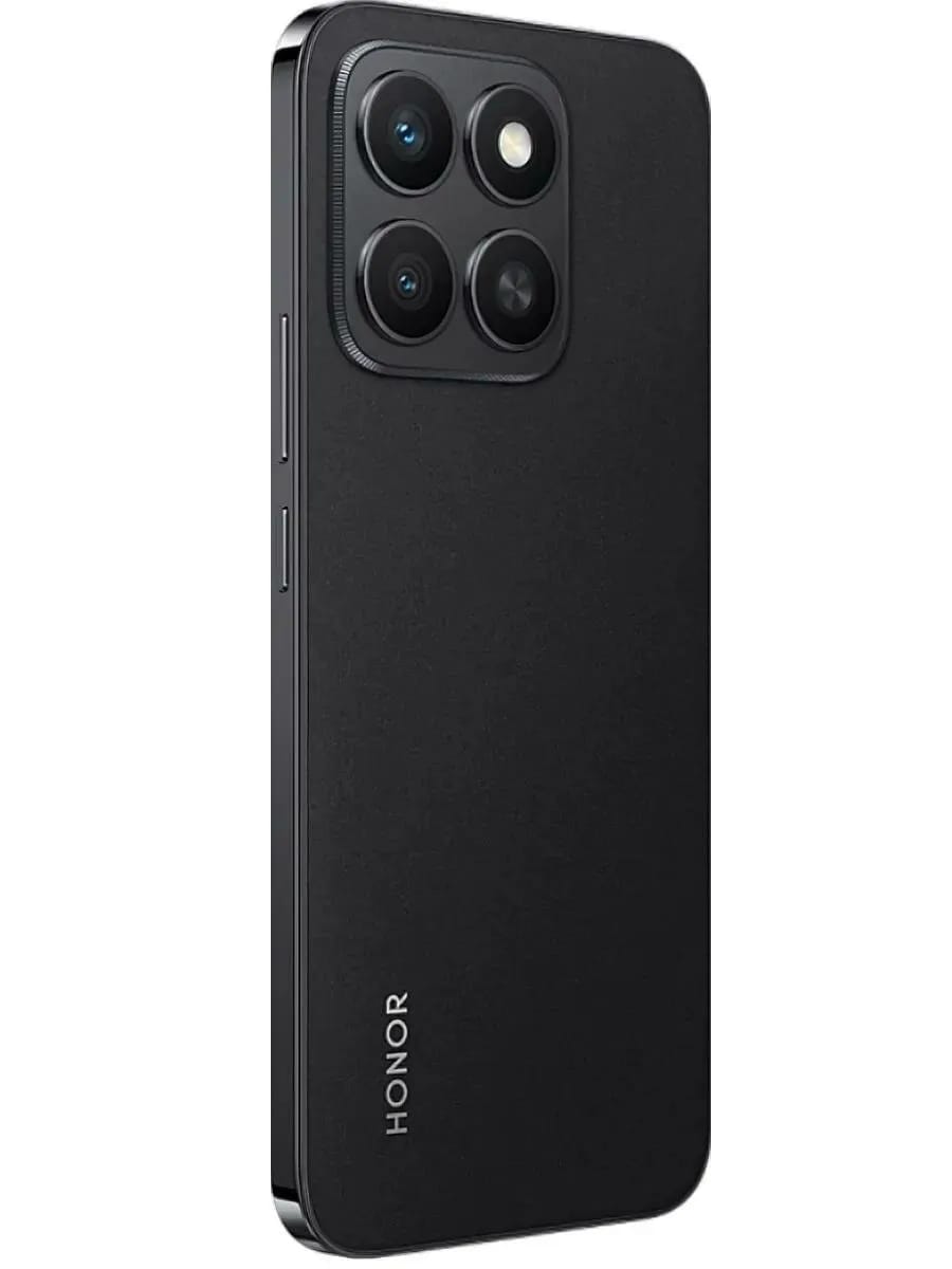 Смартфон HONOR X8c 8/256GB, Global, Dual nano SIM, черный (Midnight Black) - изображение №5