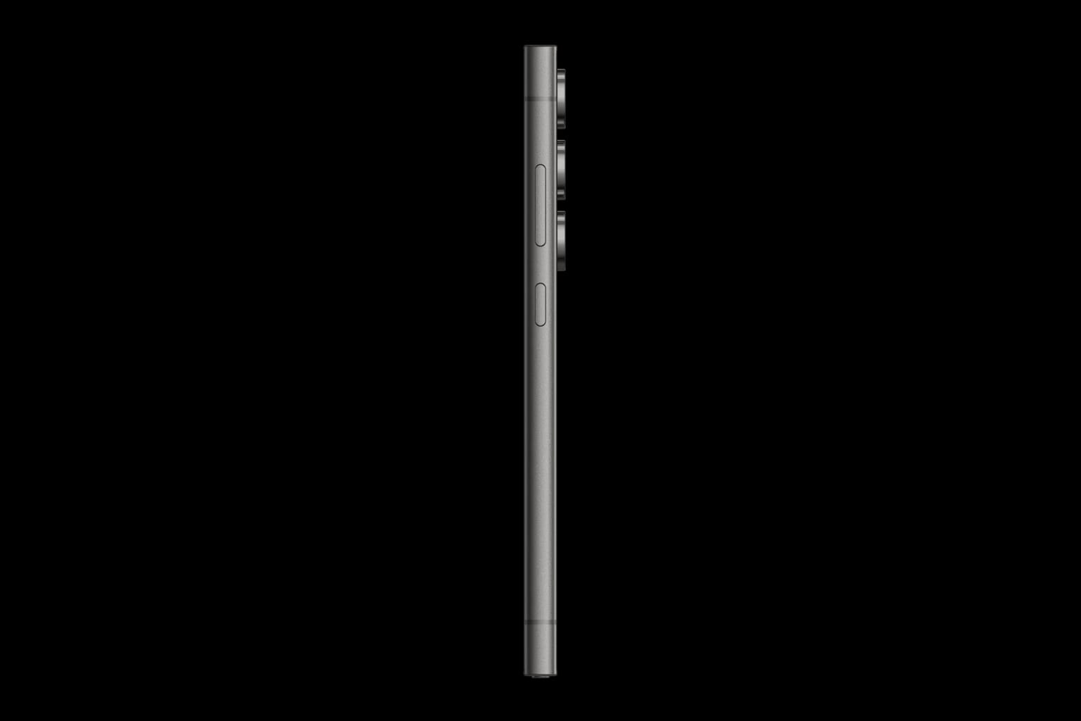 Смартфон Samsung Galaxy S24 Ultra 12/256 ГБ, Dual: nano SIM + eSIM, Черный (Titanium Black) - изображение №4