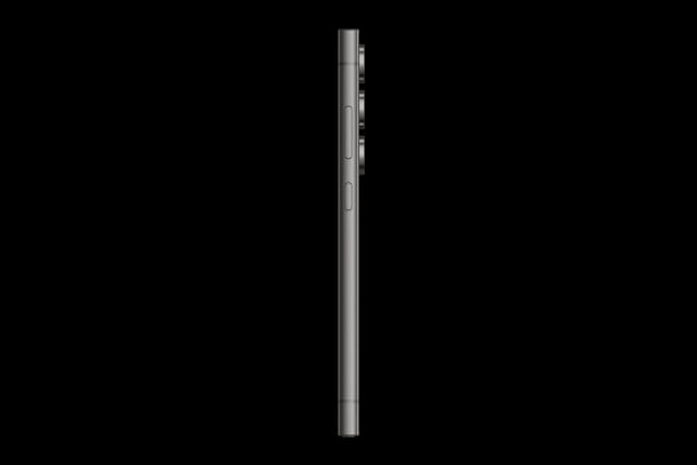 Смартфон Samsung Galaxy S24 Ultra 12/256 ГБ, Dual: nano SIM + eSIM, Черный (Titanium Black) - изображение №4