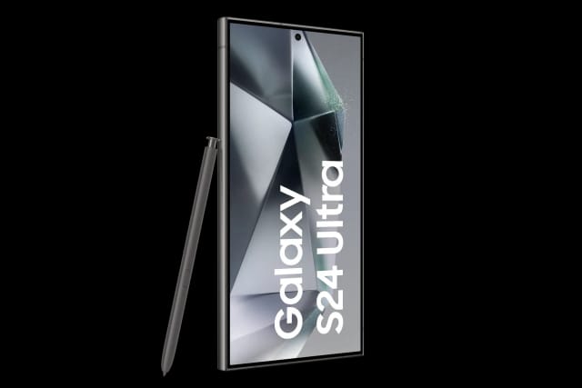 Смартфон Samsung Galaxy S24 Ultra 12/256 ГБ, Dual: nano SIM + eSIM, Черный (Titanium Black) - изображение №8