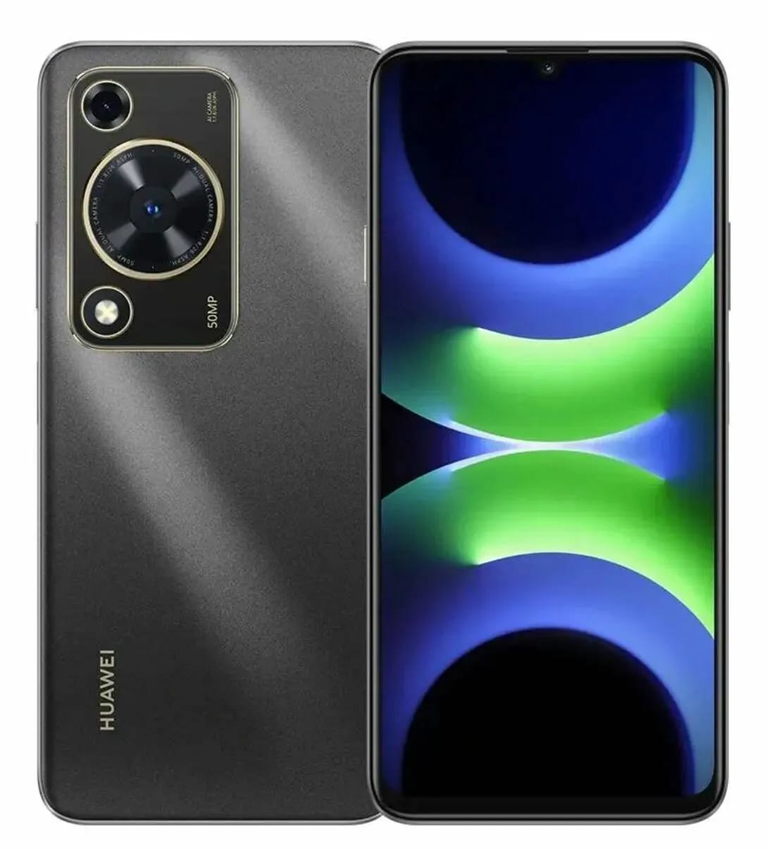 Смартфон HUAWEI Nova Y63, 128ГБ, 6.75", сканер отпечатка, черный - изображение №1