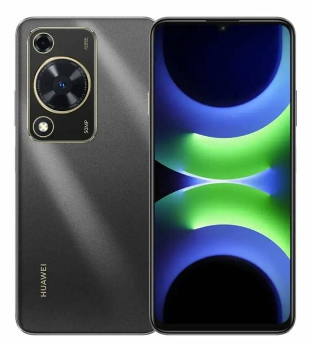 Смартфон HUAWEI Nova Y63, 128ГБ, 6.75", сканер отпечатка, черный - изображение №1