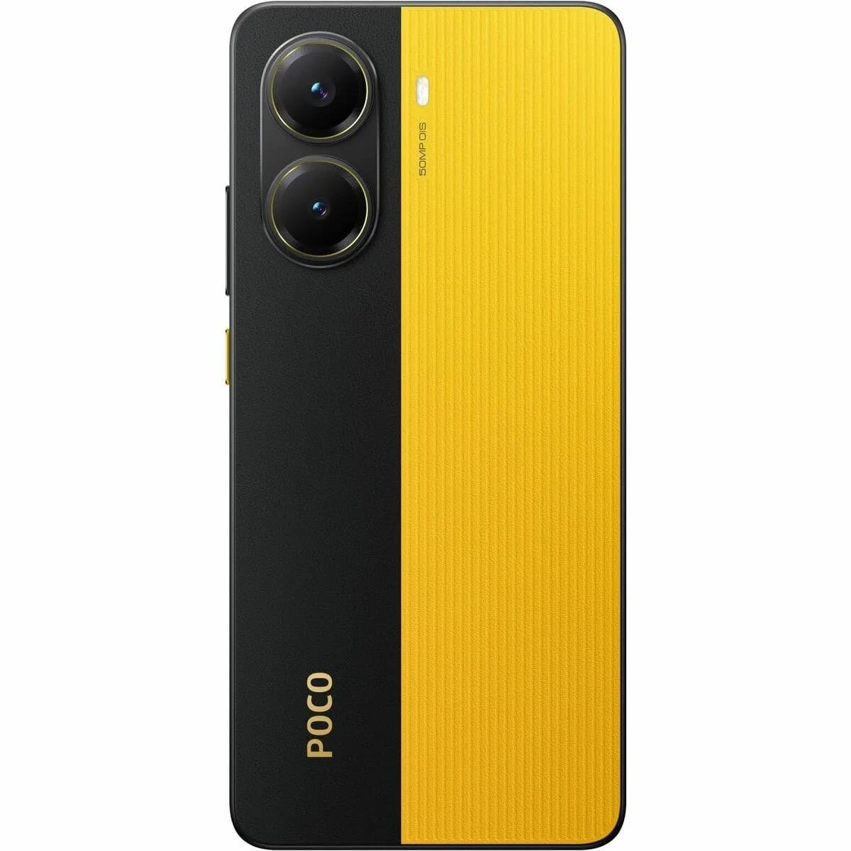 Смартфон Xiaomi Poco X7 Pro 5G 8/256 ГБ Global, Dual nano sim, желтый (yellow) - изображение №7