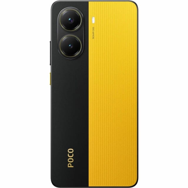 Смартфон Xiaomi Poco X7 Pro 5G 8/256 ГБ Global, Dual nano sim, желтый (yellow) - изображение №7