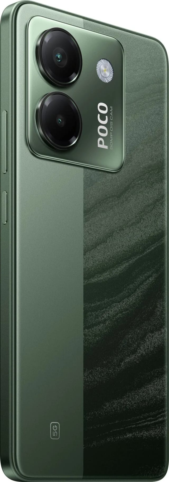 Смартфон Xiaomi Poco M7 Pro 5G 12/512, Dual nano SIM, Green (зеленый) без RUStore EU - изображение №6