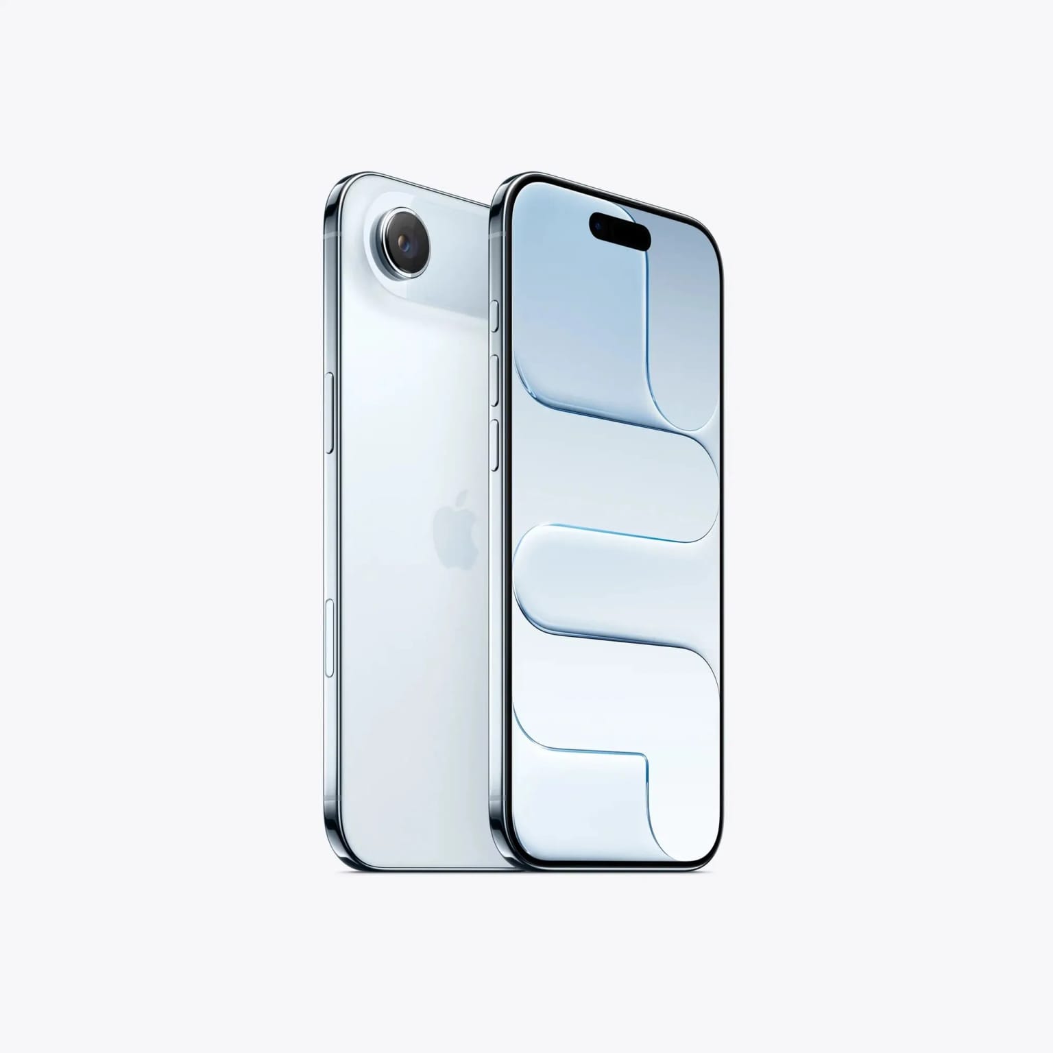 Смартфон Apple iPhone Air 512GB, Blue, Dual: eSIM (без RuStore) - изображение №2