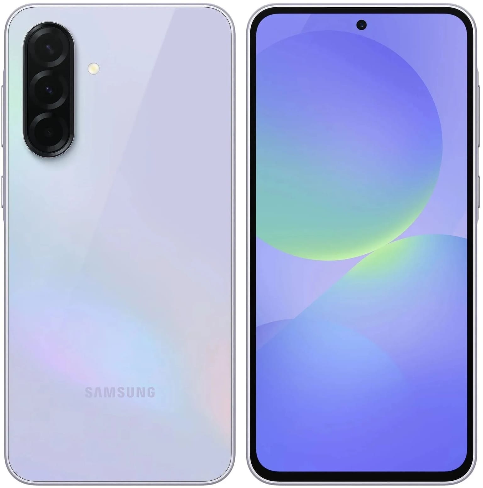 Смартфон Samsung Galaxy A36, 8/128Gb, nano SIM+eSIM, Lavender(Лавандовый) - изображение №1