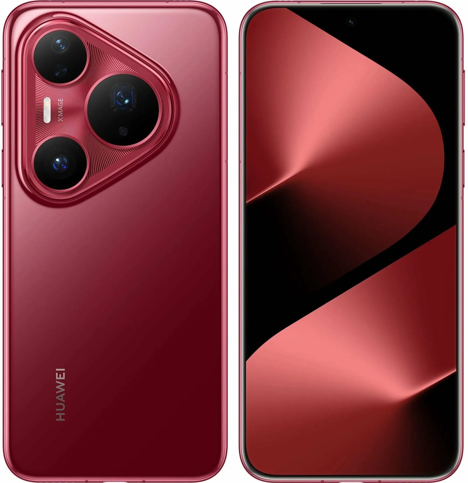 Смартфон Huawei Pura 80 Pro 12/512GB, Dual nano SIM, Red (Красный) - изображение №1