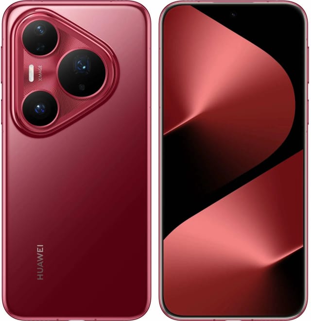 Смартфон Huawei Pura 80 Pro 12/512GB, Dual nano SIM, Red (Красный) - изображение №1