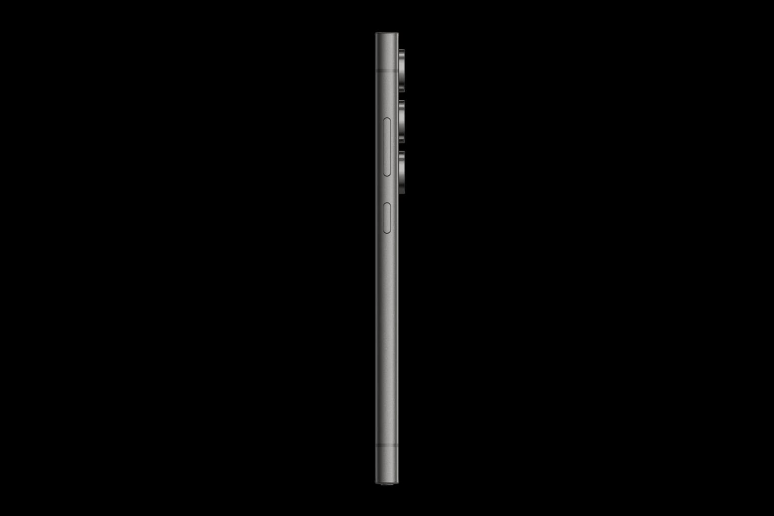 Смартфон Samsung Galaxy S24 Ultra 12/256 ГБ, Dual: nano SIM + eSIM, Черный (Titanium Black) - изображение №9