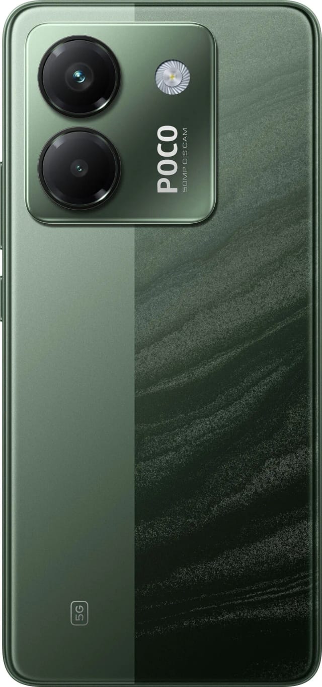 Смартфон Xiaomi Poco M7 Pro 5G 12/512, Dual nano SIM, Green (зеленый) без RUStore EU - изображение №3