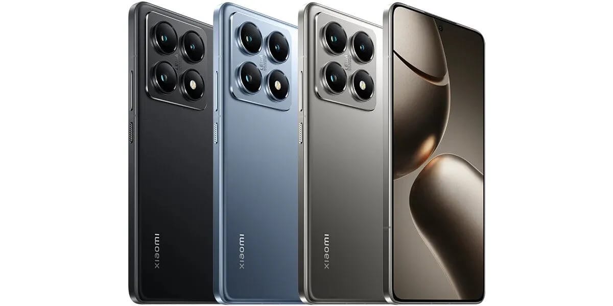 Смартфон Xiaomi 14T Pro, 12/512Gb , Titan Blue (Титановый синий) sim+esim - изображение №4