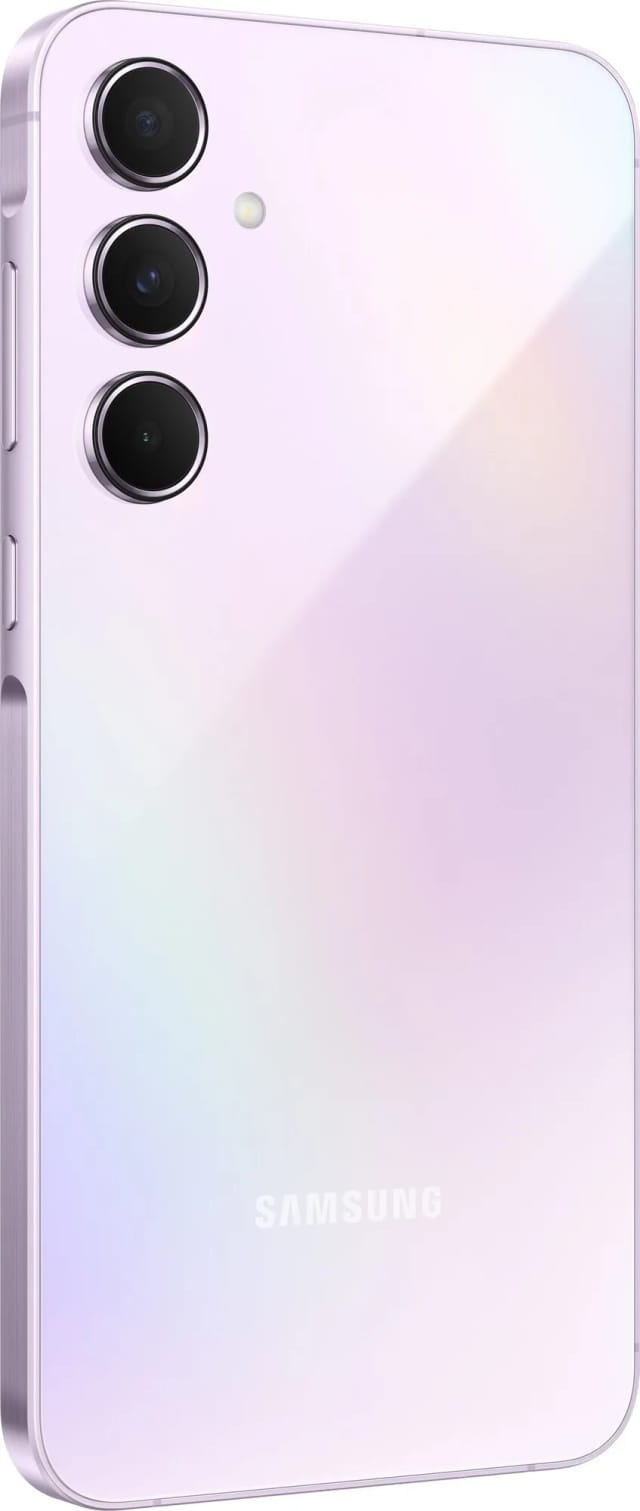 Смартфон Samsung Galaxy A55 5G 12/256 ГБ, Dual: nano SIM + eSIM, lilac - изображение №4