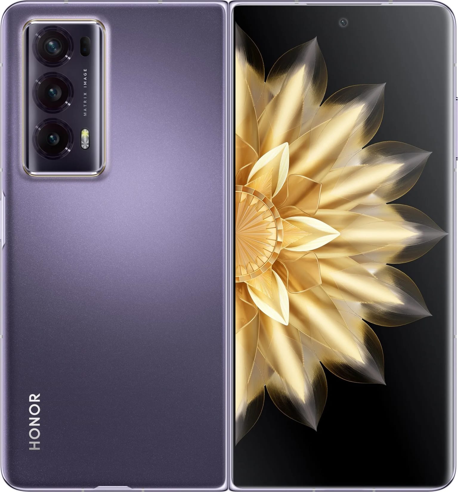 Смартфон Honor Magic V2 16/512 ГБ Global, Dual nano SIM, Purple - изображение №4