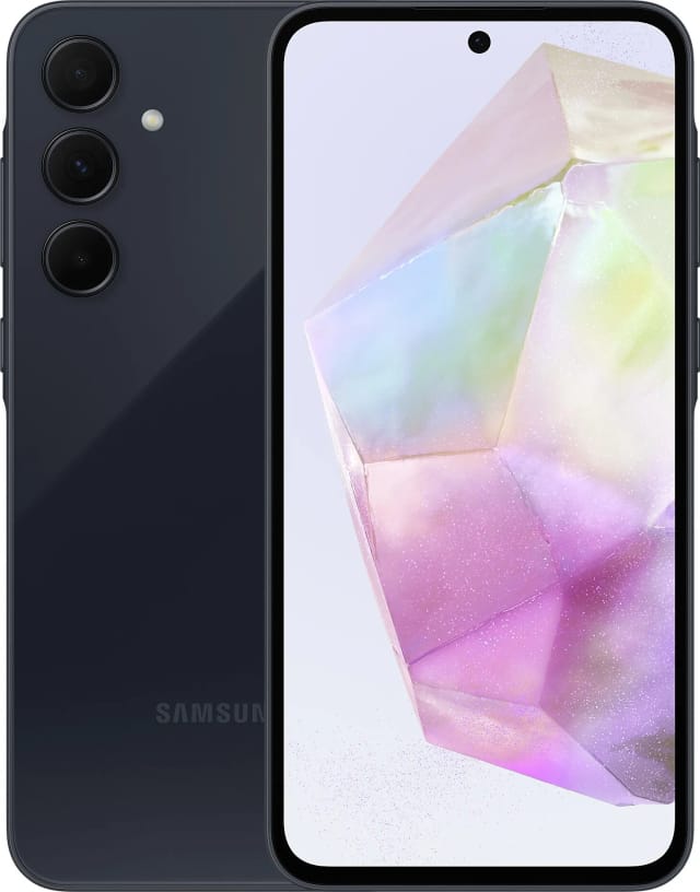 Смартфон Samsung Galaxy A35 6/128 Dual: nano SIM + eSim Navy синий - изображение №3