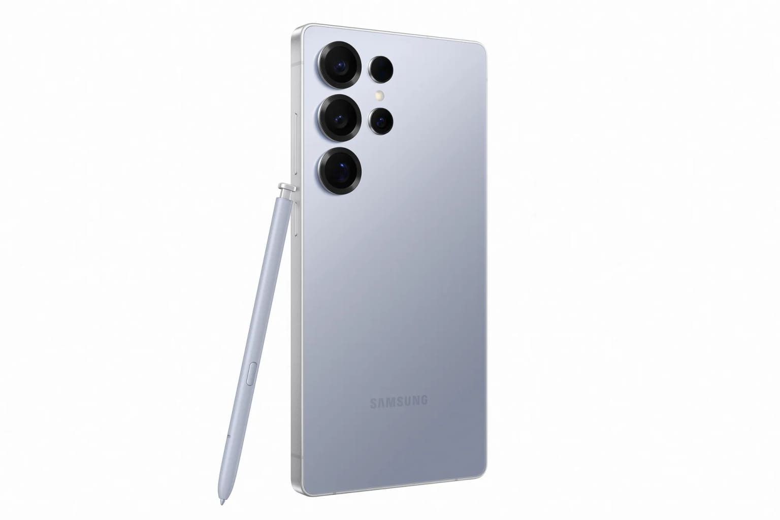 Смартфон Samsung S25 Ultra 12/1Tb Silverblue, Dual: nano SIM + eSIM, синий - изображение №7