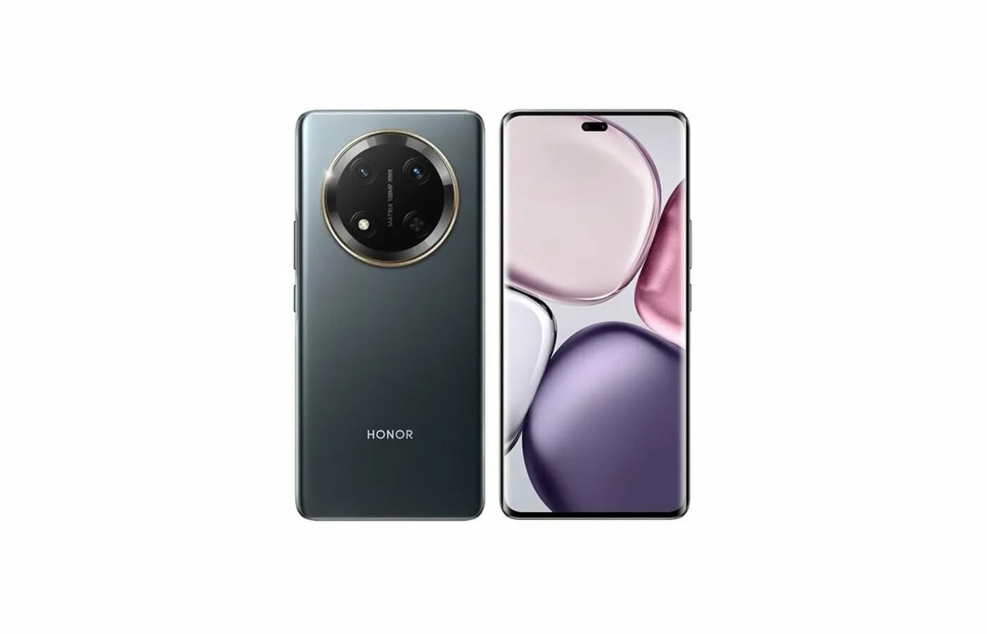 Смартфон Honor X9c 5G 8/256GB, Titanium Black (Титановый черный) (RU) - изображение №2