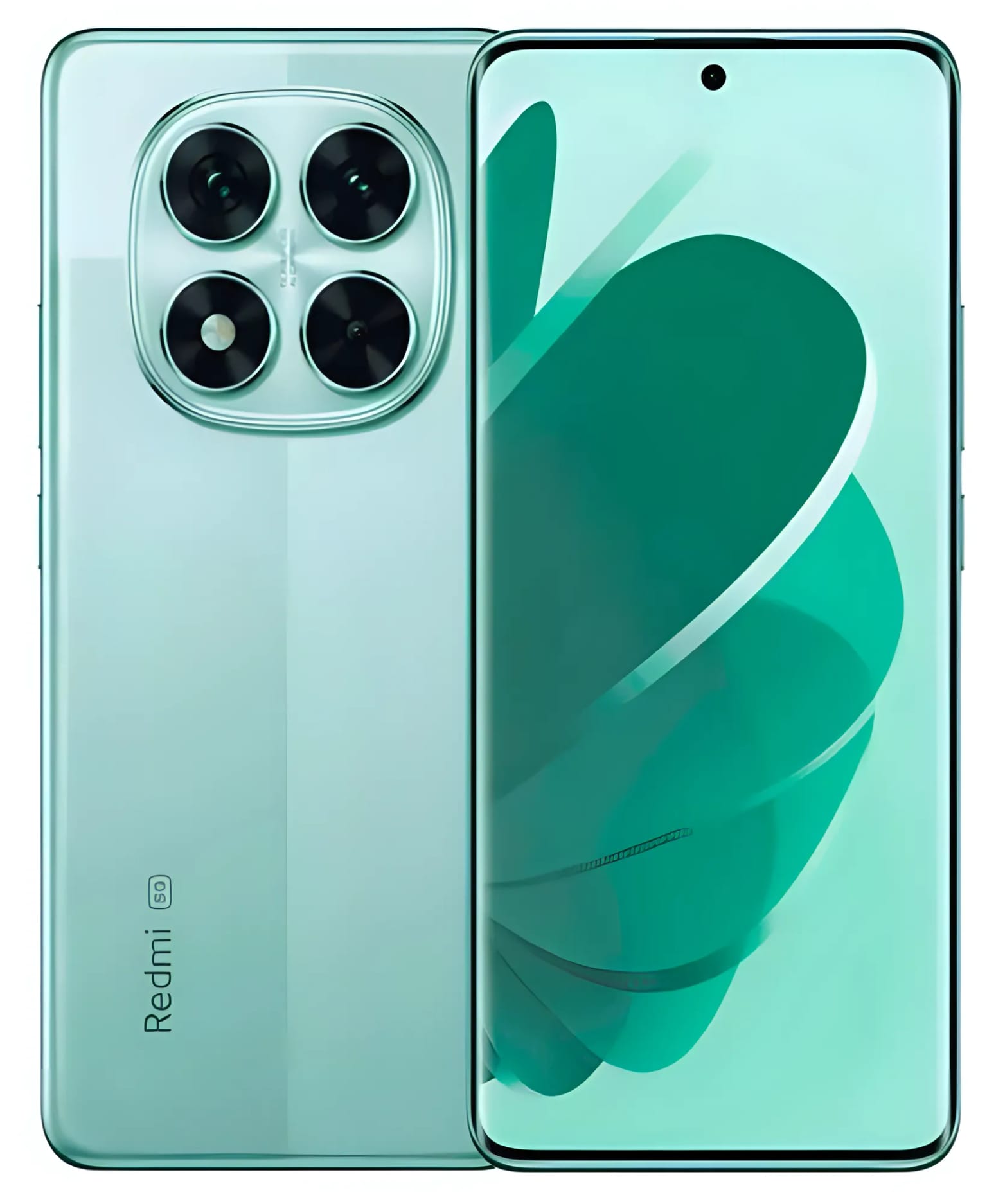 Смартфон Xiaomi Redmi Note 14 Pro 5G 8/256Гб, Dual nano SIM, Coral Green (зеленый), Global (EU) - изображение №1