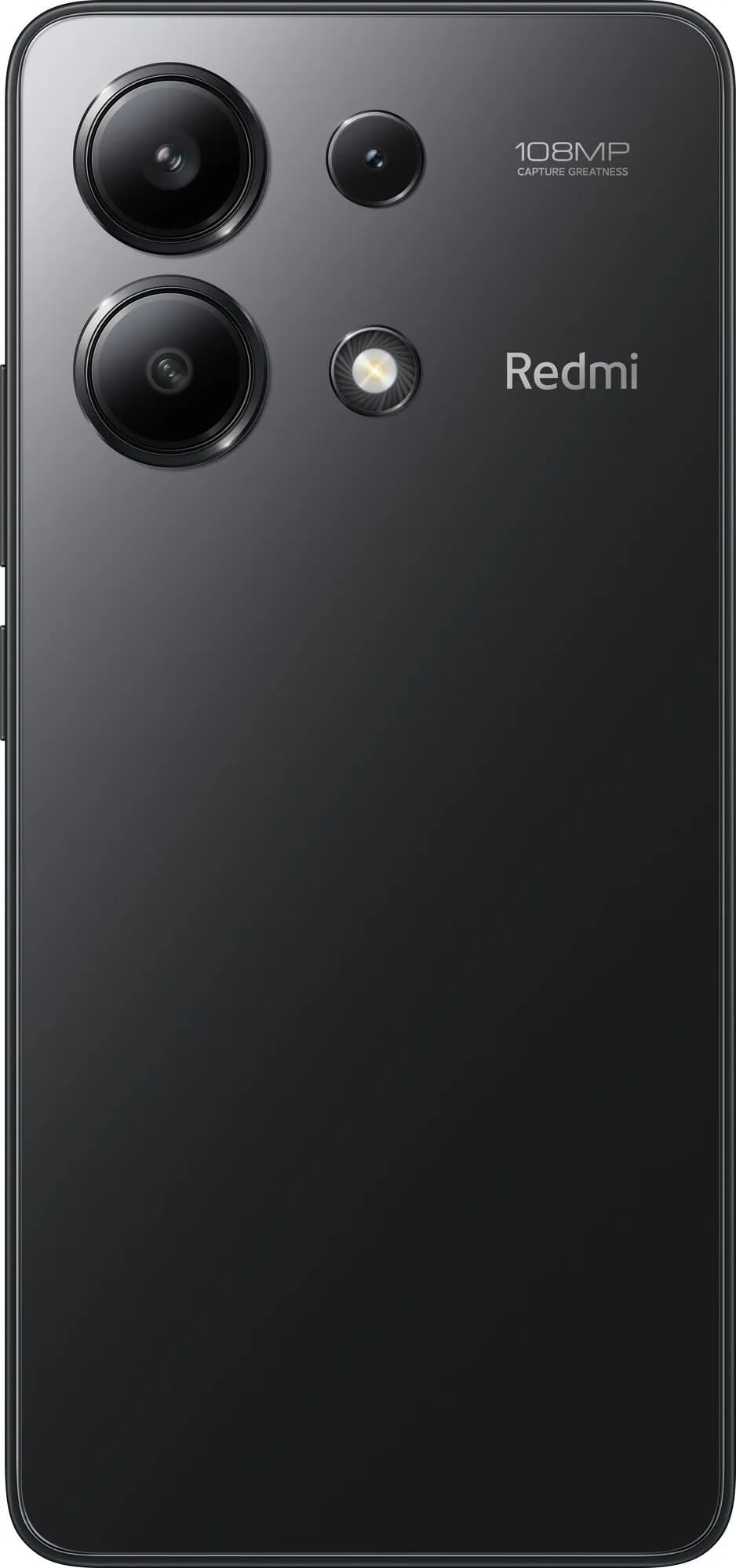 Смартфон Xiaomi Redmi Note 13 4G 8/128Gb Midnight Black (Черный) RU - изображение №3