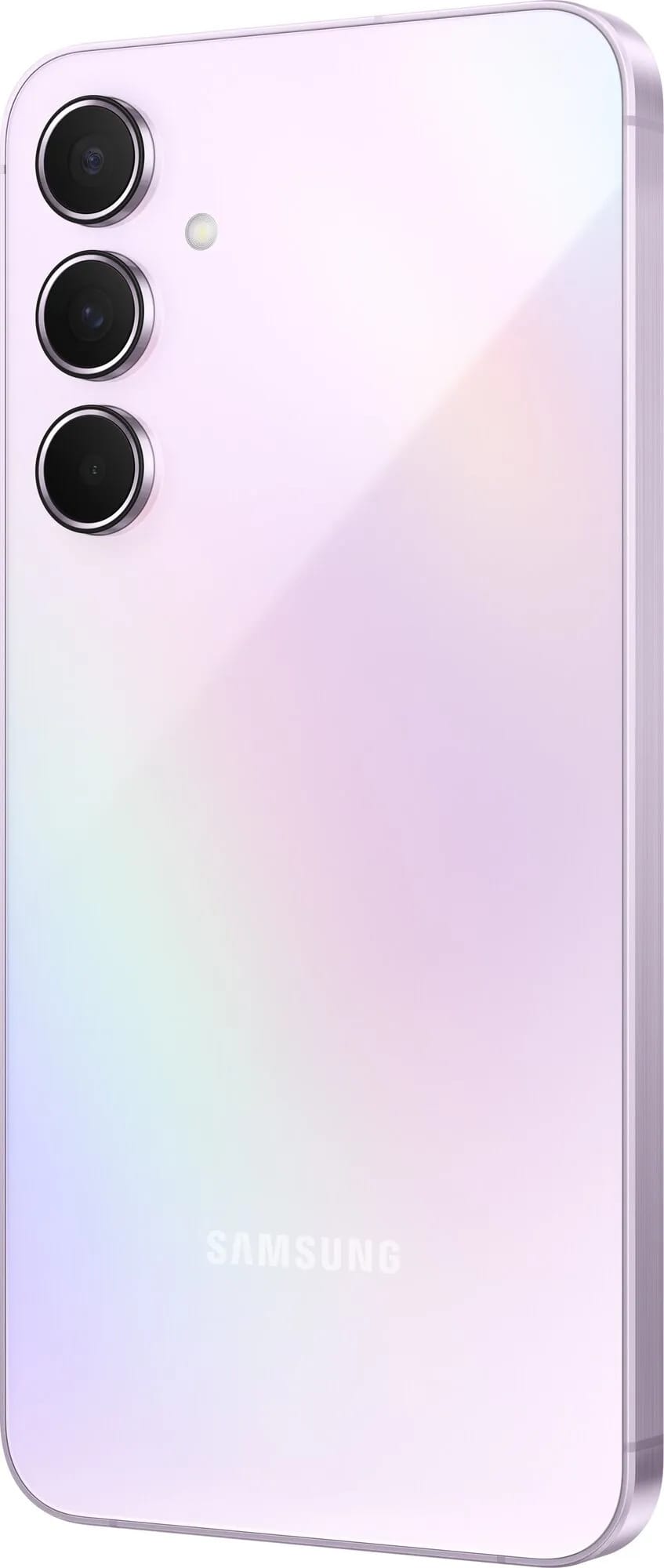 Смартфон Samsung Galaxy A55 5G 12/256 ГБ, Dual: nano SIM + eSIM, lilac - изображение №5