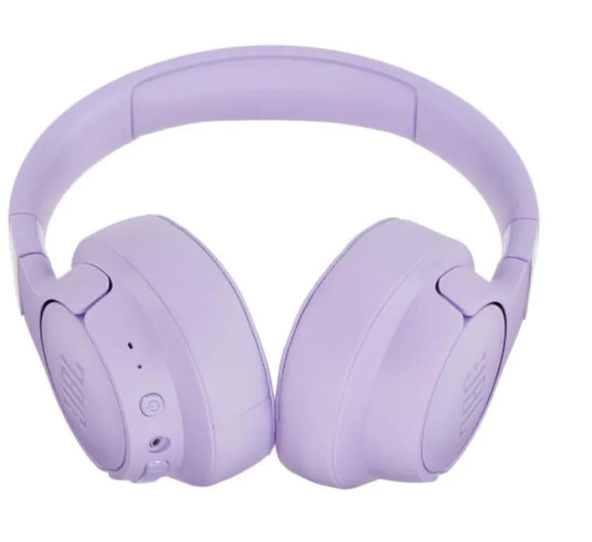Беспроводные наушники JBL Tune 720BT, purple , Bluetooth 5.3 - изображение №3