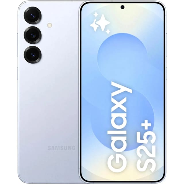 Смартфон Samsung Galaxy S25 Plus 12/512 Gb, Dual: nano SIM + eSIM, IcyBlue (голубой) - изображение №1