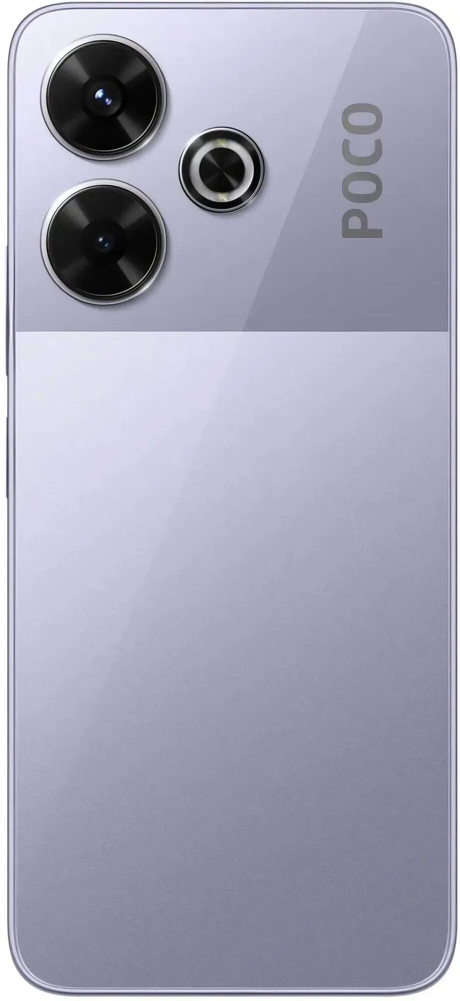Cмартфон Xiaomi. Poco M6 8/256Gb Purple (Фиолетовый)Dual: nanoSIM+eSIM EU - изображение №5