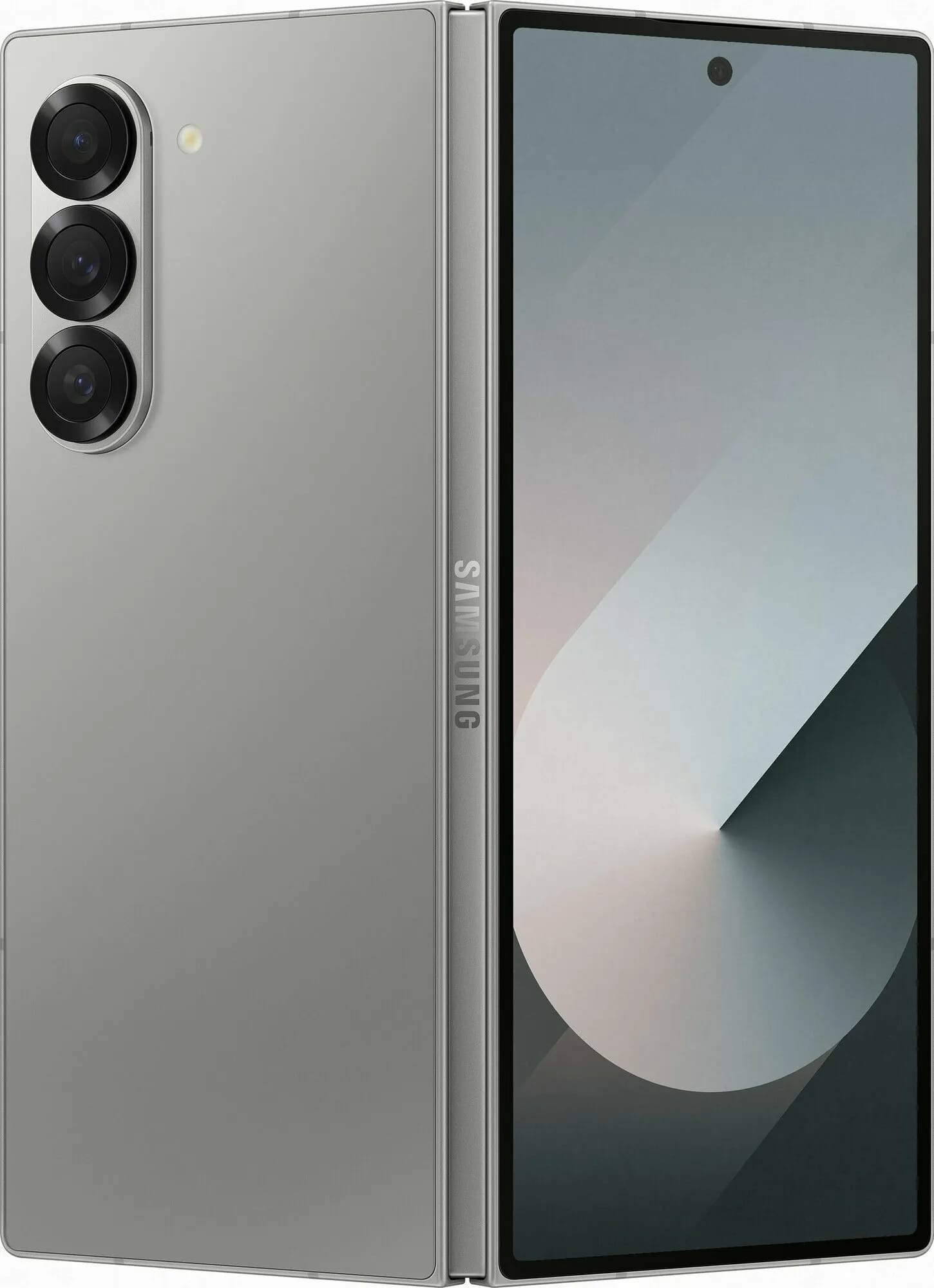 Смартфон Samsung Galaxy Z Fold6 12/512 ГБ, Dual: nano SIM + eSIM, Silver Shadow (без RuStore) - изображение №2