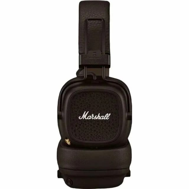 Беспроводные наушники Marshall Major 4, Bluetooth 5.3, Brown (Коричневый) - изображение №4