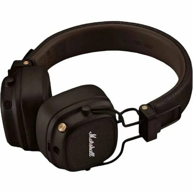 Беспроводные наушники Marshall Major 4, Bluetooth 5.3, Brown (Коричневый) - изображение №2