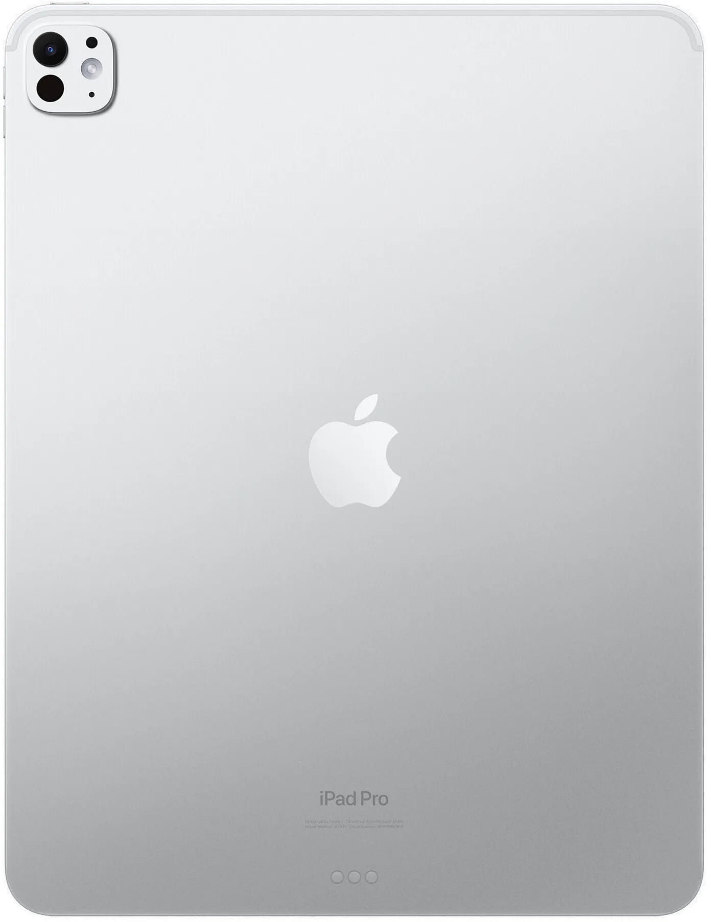 Планшет Apple iPad Pro 13 M4 2024 (7th Gen) Wi-Fi 2TB Nano-texture glass, Silver (серебристый) MWRJ3 - изображение №3