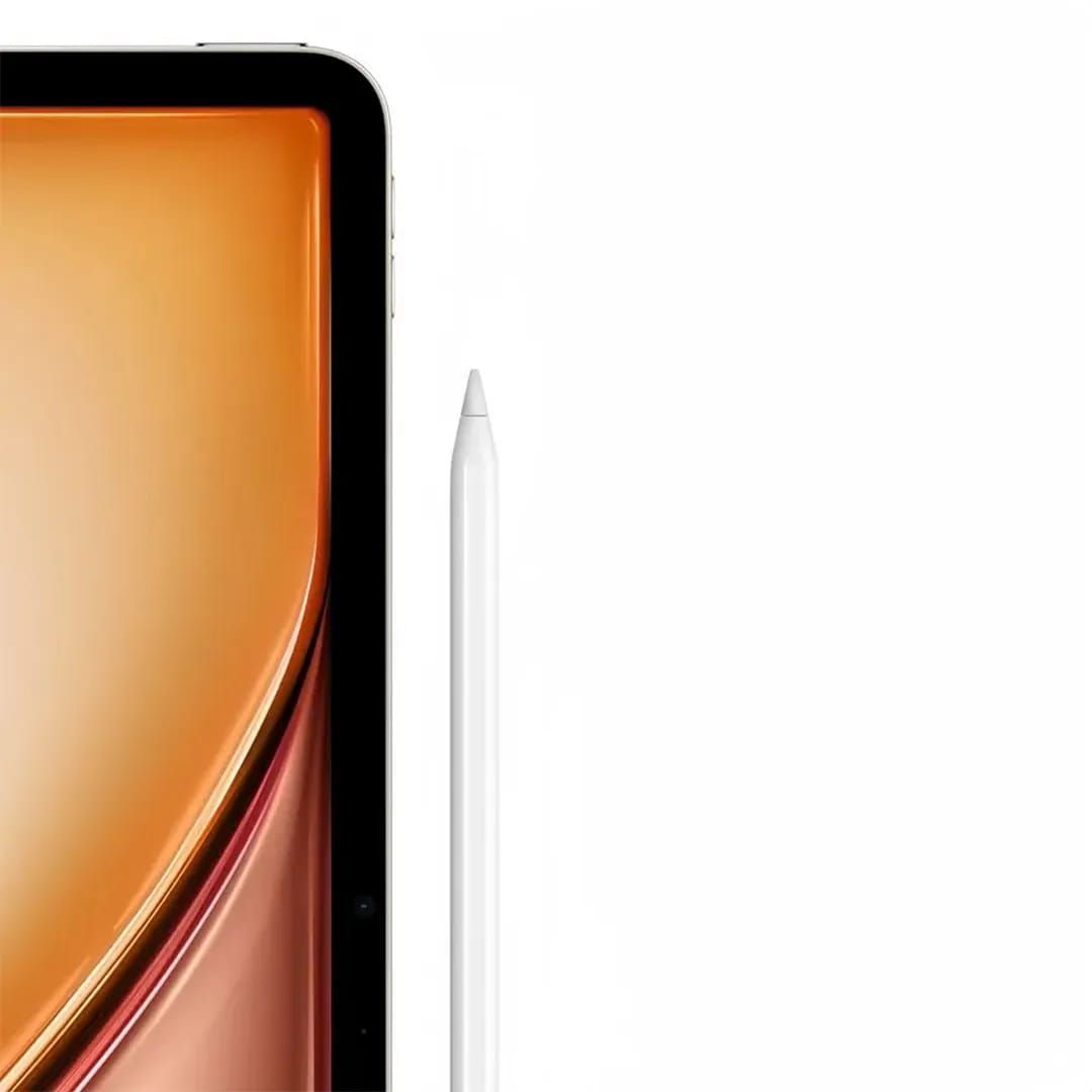 Планшет Apple iPad Air 13 M3 (2025), 8/256Gb Wi-Fi Starlight (сияющая звезда) - изображение №3