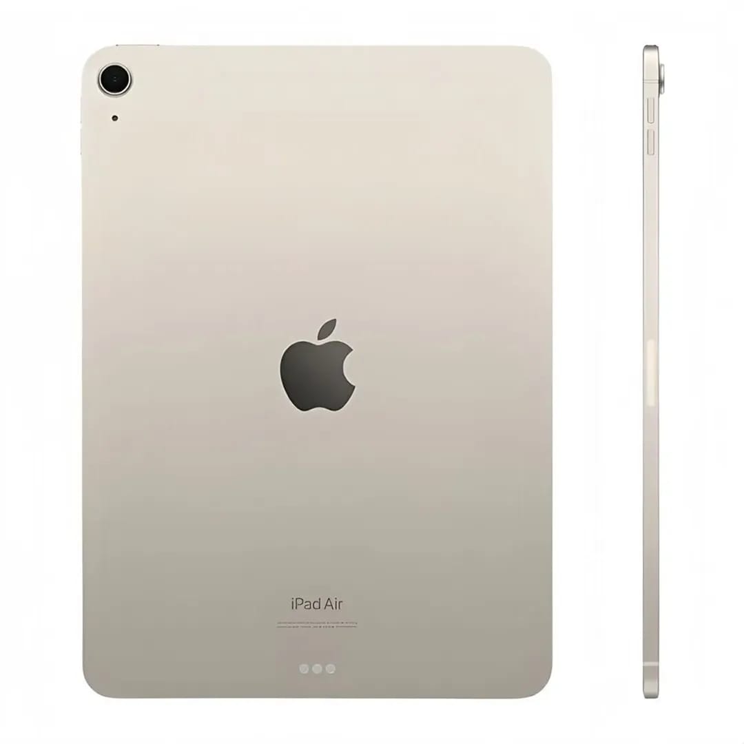 Планшет, диагональ 13" Apple iPad Air 7, 2025, M3, WiFi, 1 TB, Starlight (Сияющая звезда) - изображение №2