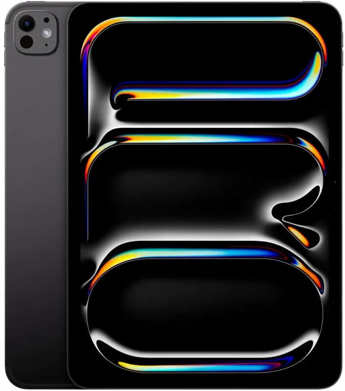 Планшет Apple iPad Pro 13 (2024) 5G, 512GB, Black M4, черный - изображение №1
