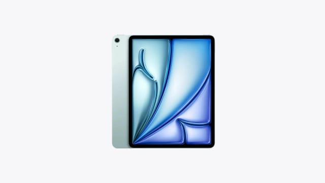 Планшет Apple iPad Air 13 M3 2025 8/512Gb LTE Blue, (Global) без RuStore/MAX - изображение №2