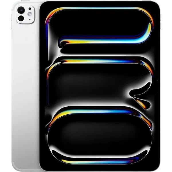 Планшет Apple iPad Pro 11 M4 2024 (5th Gen) Wi-Fi + Cellular 2TB Nano-texture Glass, Silver (серебристый) MWRT3 - изображение №2