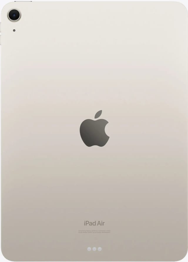Планшет Apple iPad Air 11, 2025, M3, Wi-Fi, 128GB, Starlight - изображение №3