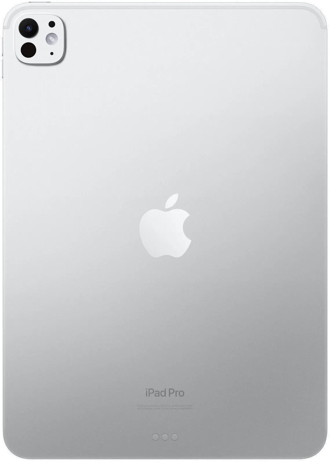 Планшет Apple iPad Pro 11 M4 2024 (5th Gen) Wi-Fi + Cellular 2TB Nano-texture Glass, Silver (серебристый) MWRT3 - изображение №3
