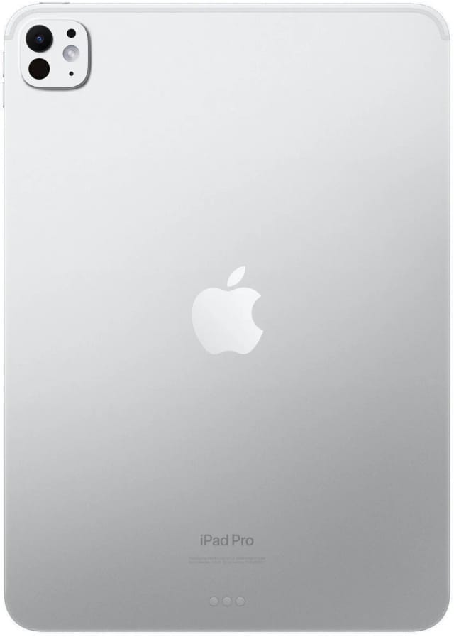 Планшет Apple iPad Pro 11 M4 2024 (5th Gen) Wi-Fi + Cellular 2TB Nano-texture Glass, Silver (серебристый) MWRT3 - изображение №3
