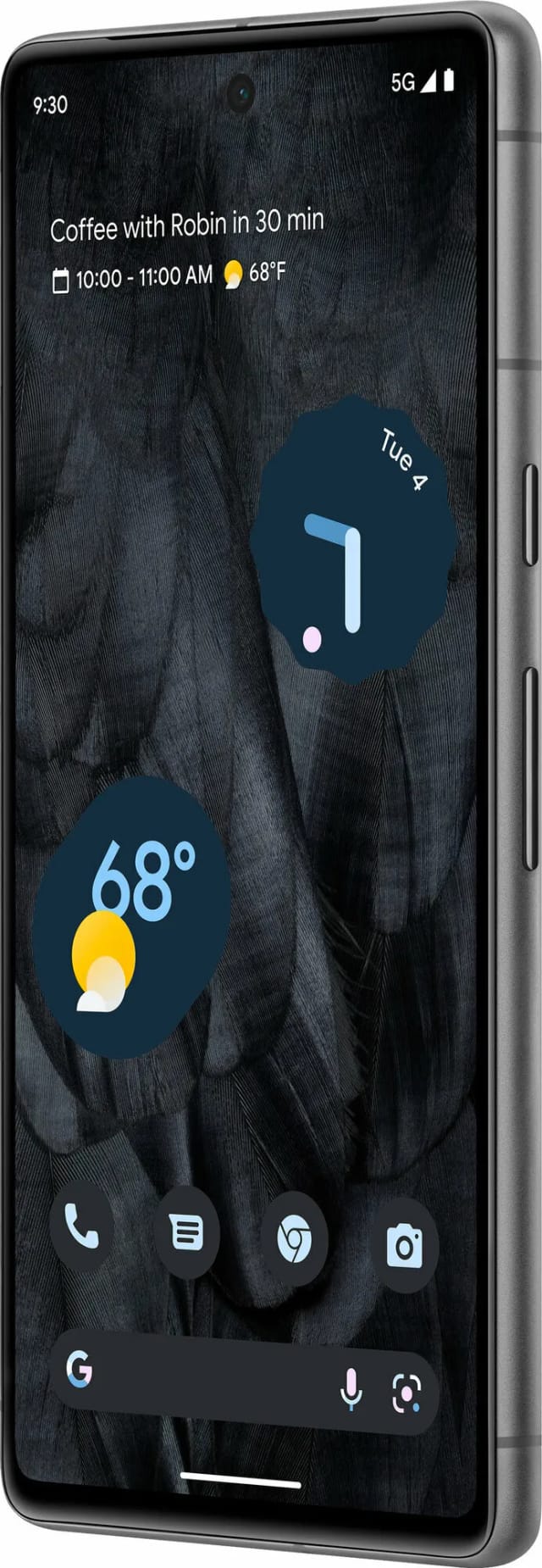 Смартфон Google Pixel 7 8/128 ГБ, Dual: nano SIM + eSIM, Obsidian (Чёрный) - изображение №11