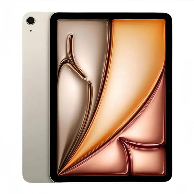 Планшет Apple iPad Air 13 M3 (2025), 8/256Gb Wi-Fi Starlight (сияющая звезда) - изображение №1