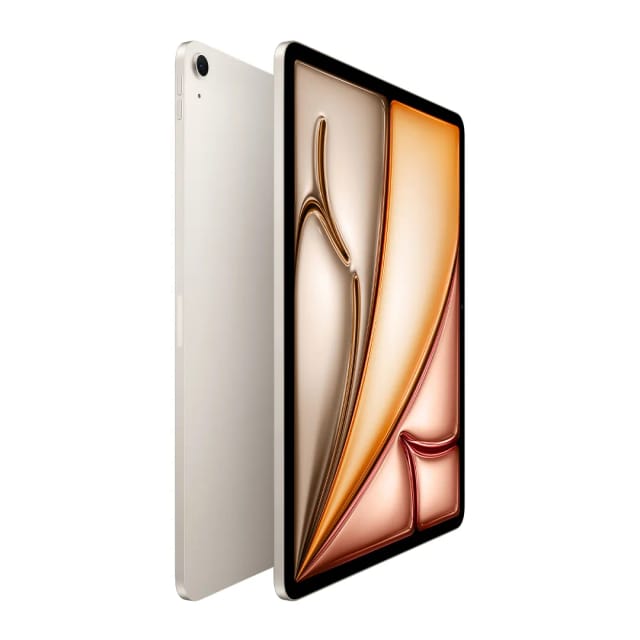 Планшет Apple iPad Air 13 M3 (2025), 8/256Gb Wi-Fi Starlight (сияющая звезда) - изображение №2