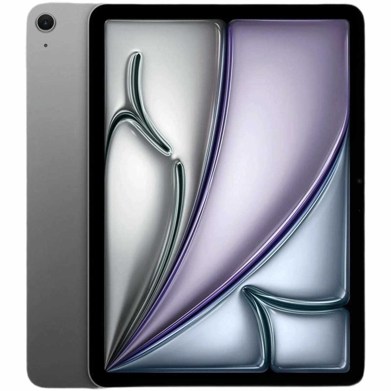 Планшет Apple iPad Air 11 M3 2025 8/128Gb LTE Gray (серый космос) - изображение №1