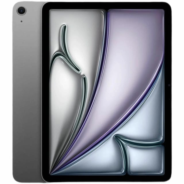 Планшет Apple iPad Air 11 M3 2025 8/128Gb LTE Gray (серый космос) - изображение №1