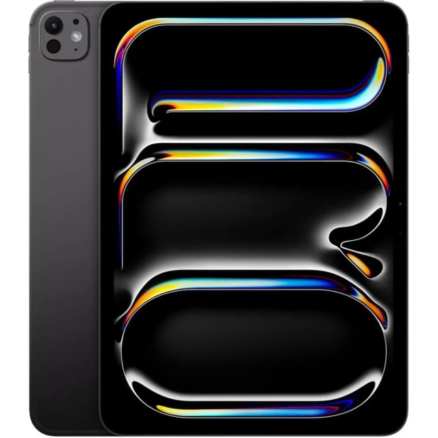 Планшет Apple iPad Pro 11 (2024) M4, 256 ГБ, LTE, Space Black | Космический черный - изображение №1