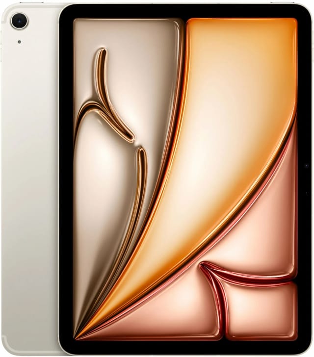 Планшет Apple iPad Air 11 M3 2025 512Gb LTE Starlight( Золотистый) - изображение №1