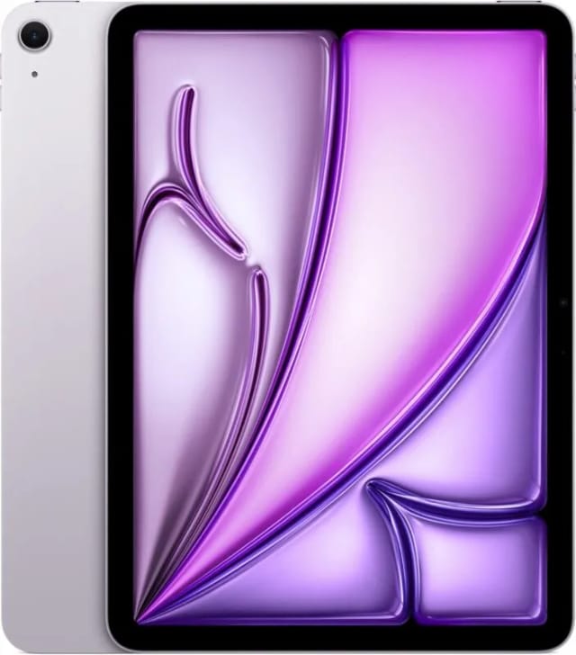Планшет Apple iPad Air 11 M3 (2025) 128 LTE Purple / фиолетовый - изображение №1